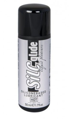 Вагинальная гель-смазка Silc Glide на силиконовой основе - 50 мл.
