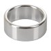 Эрекционное кольцо Alloy Metallic Ring Medium, цвет: серебристый