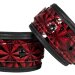 Поножи Luxury Ankle Cuffs, цвет: красно-черный