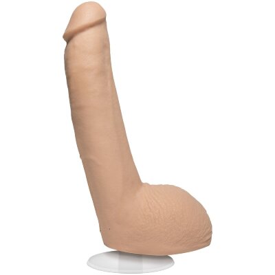 Фаллоимитатор Xander Corvus 9 ULTRASKYN Cock - 22,9 см, цвет: телесный