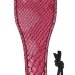 Широкая шлепалка PADDLE - 32 см, цвет: розовый