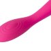 G-стимулятор IRIS Clitoral G-spot Vibrator - 18 см, цвет: ярко-розовый