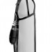 Вибронасадка Pipedream Vibrating Cock Rocket, цвет: черный - 17,7 см