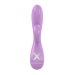 Вибратор-rabbit K1 - 20 см, цвет: розовый