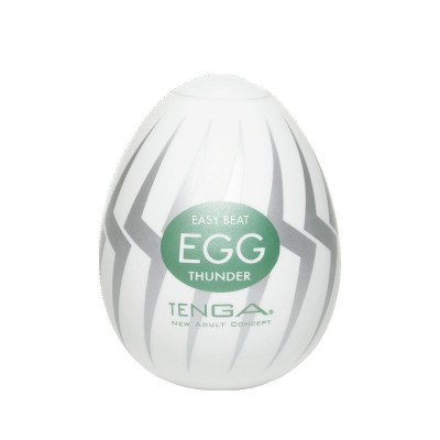 Мастурбатор Tenga EGG Thunder