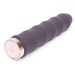Вибратор с волнообразным стволом Deep Inside Rechargeable Classic Wave Vibrator - 16,5 см, цвет: фиолетовый