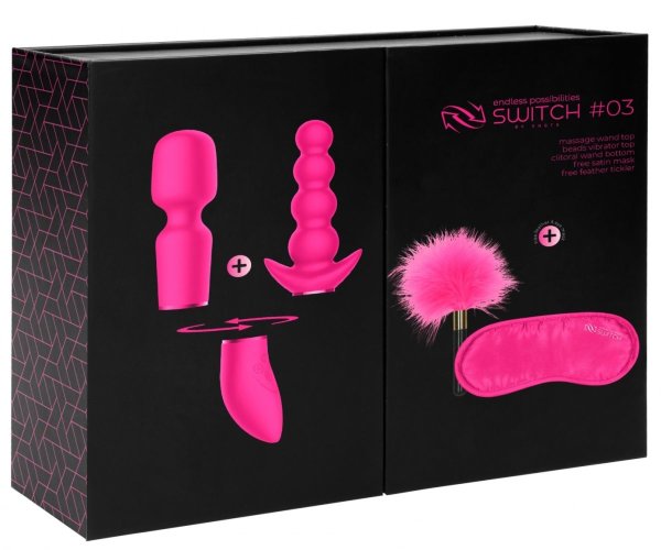 Эротический набор Pleasure Kit №3, цвет: розовый