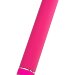 Нереалистичный вибратор Mastick - 18 см, цвет: розовый