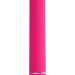 Нереалистичный вибратор Mastick - 18 см, цвет: розовый