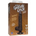 Вибратор Doc Johnson The Realistic Cock ULTRASKYN Vibrating 9" Slim, цвет: коричневый - 26,1 см