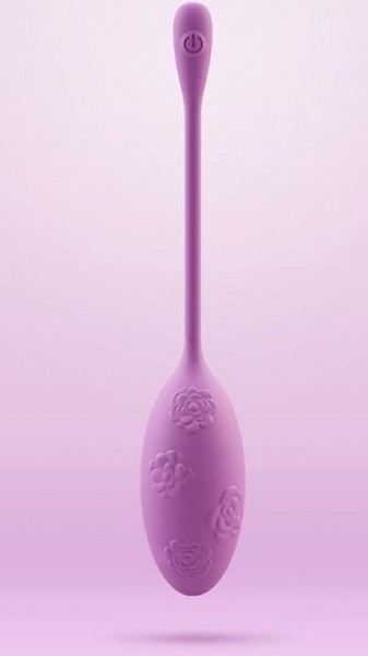 Виброяйцо LuxeLuv DO Lovely Vibration с пультом ДУ, цвет: фиолетовый