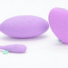 Виброяйцо LuxeLuv DO Lovely Vibration с пультом ДУ, цвет: фиолетовый