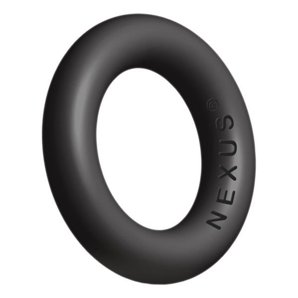 Эрекционное кольцо Nexus Enduro Plus, цвет: черный