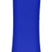Двухсторонний вибратор Flex - 21,5 см, цвет: синий