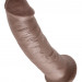 Фаллоимитатор Pipedream 9 Cock, цвет: коричневый - 22,9 см