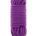 Хлопковая веревка BONDX LOVE ROPE 10M PURPLE, цвет: фиолетовый - 10 м