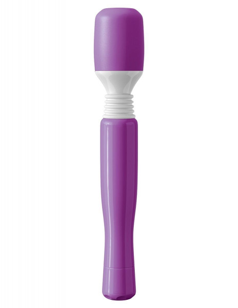 Вибромассажер Pipedream Wanachi Mini Massager, цвет: фиолетовый