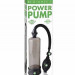 Вакуумная помпа Pipedream Beginner's Power Pump, цвет: дымчатый