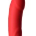 Безремневой страпон с вибрацией, цвет: красный