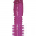 Насадка-ершик Clinically Kristal с рельефом, цвет: розовый - 16,5 см