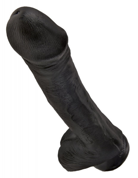 Фаллоимитатор Pipedream 13 Cock with Balls, цвет: черный - 35,6 см