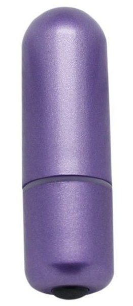 Вибропуля 7 Models bullet - 5,7 см, цвет: фиолетовый