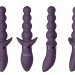 Эротический набор Pleasure Kit №3, цвет: фиолетовый