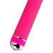 Нереалистичный мини-вибратор Mastick Mini - 13 см, цвет: розовый