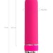 Нереалистичный мини-вибратор Mastick Mini - 13 см, цвет: розовый