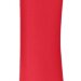 Двухсторонний вибратор Flex - 21,5 см, цвет: красный