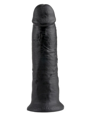 Фаллоимитатор Pipedream 10 Cock, цвет: черный - 25,4 см