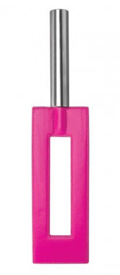 Шлепалка Leather Gap Paddle, цвет: розовый - 35 см