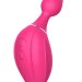 Расширяющийся вибратор Daphne - 15,4 см, цвет: розовый