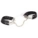 Дизайнерские наручники Plaisir Nacre Bijoux, цвет: черный