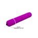 Вытянутая вибропуля Baile Magic X10, цвет: фиолетовый - 10,2 см