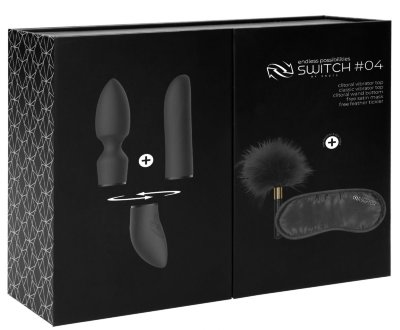 Эротический набор Pleasure Kit №4, цвет: черный