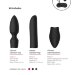 Эротический набор Pleasure Kit №4, цвет: черный