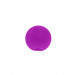 Набор из вагинальных шариков с сердечками Baile Pretty Love Kegel Ball, цвет: фиолетовый, голубой