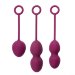 Набор вагинальных шариков Svakom Nova Ball со смещенным центром тяжести, цвет: фиолетовый