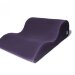 Большая подушка для любви Liberator Hipster с чехлом из вельвета, цвет: фиолетовый