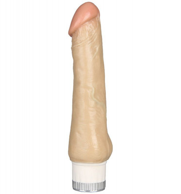 Мультискоростной вибратор Realstuff 7inch Vibrator - 17,8 см