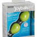 Вагинальные шарики Joyballs Secret Green-Black, цвет: зеленый