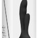 Вибратор G-Spot and Clitoral Vibrator Flair - 17,5 см, цвет: черный