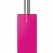 Шлепалка Leather Paddle, цвет: розовый - 35 см