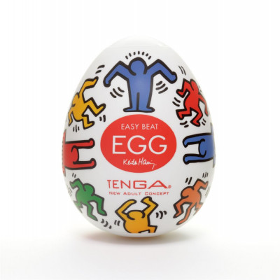 Мастурбатор Tenga EGG Keith Haring Dance