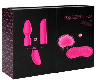 Эротический набор Pleasure Kit №4, цвет: розовый