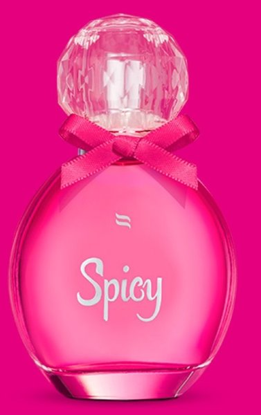 Женские духи с феромонами Spicy - 30 мл.