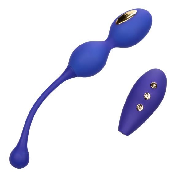 Виброшарики с электростимуляцией Impulse Intimate E-Stimulator Dual Kegel, цвет: фиолетовый