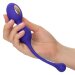 Виброшарики с электростимуляцией Impulse Intimate E-Stimulator Dual Kegel, цвет: фиолетовый