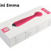 Вибростимулятор Svakom Mini Emma с гнущейся головкой-шаром, цвет: розовый